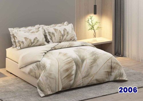 روتختی کارینا Carina دونفره 6 تکه سه بعدی میکرو تنسل