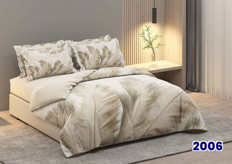 روتختی کارینا Carina دونفره 6 تکه سه بعدی میکرو تنسل
